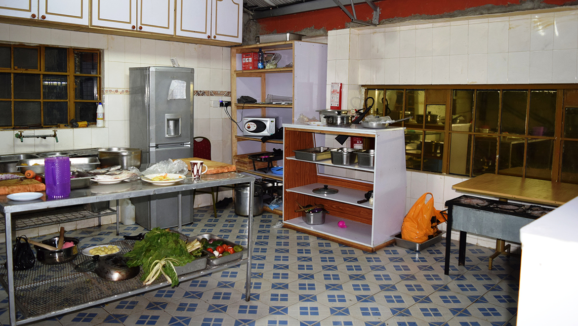 pride's kitchen